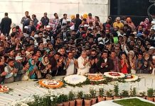 জিয়াউর রহমান ও খালেদা জিয়ার কবরে সাইফুল হকের শ্রদ্ধা