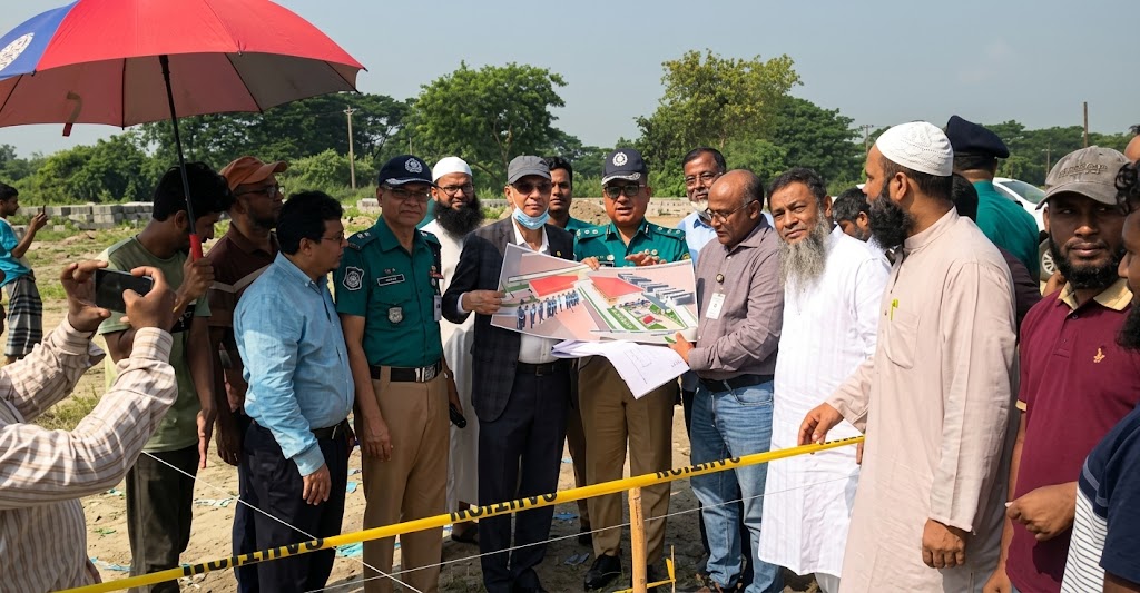 ঢাকার যানজট কমাতে ঝিলমিলে বাস টার্মিনাল, দুই মাস পর চালুর লক্ষ্য