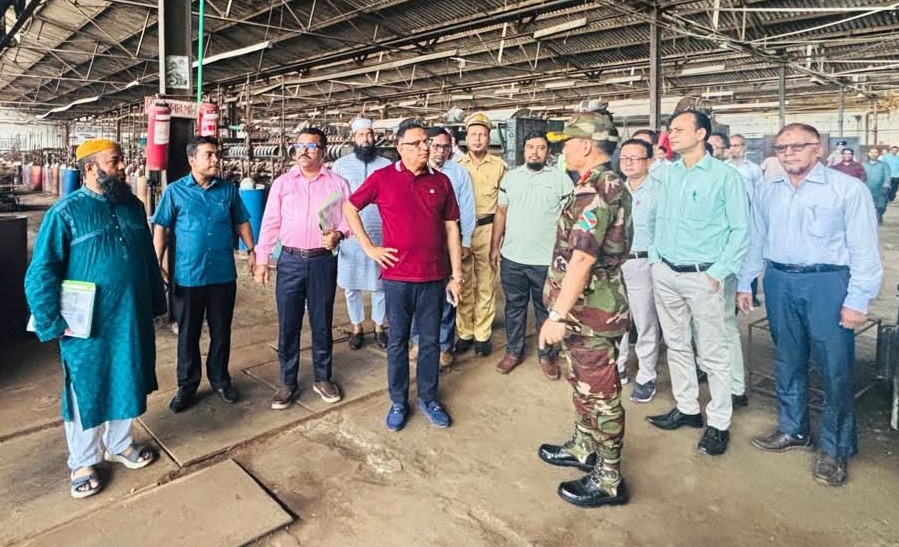 বন্ধ ও পিছিয়ে থাকা শিল্পকারখানা সচলে বিদ্যমান সম্পদ ব্যবহারের তাগিদ প্রতিমন্ত্রীর