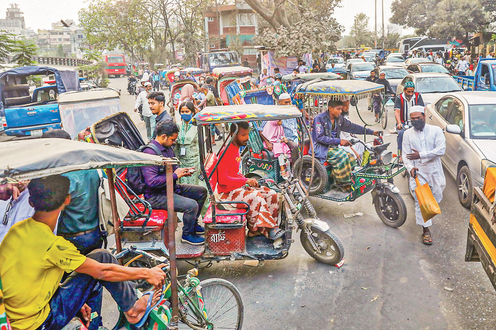 অটোরিকশা ধর্মঘট, স্বস্তি পেল রাজধানীবাসী