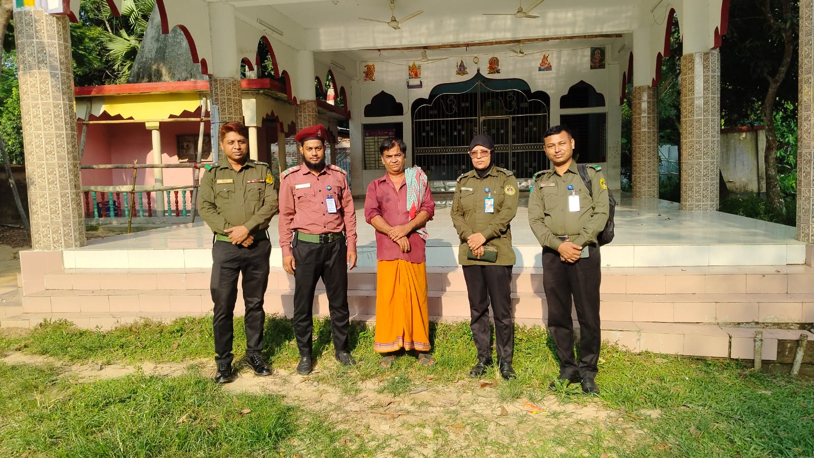 শারদীয় দুর্গাপূজার নিরাপত্তায় সারাদেশে আনসার-ভিডিপির আগাম প্রস্তুতি
