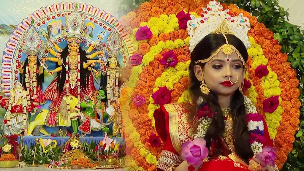 আজ মহাঅষ্টমী, মণ্ডপে মণ্ডপে কুমারী পূজা