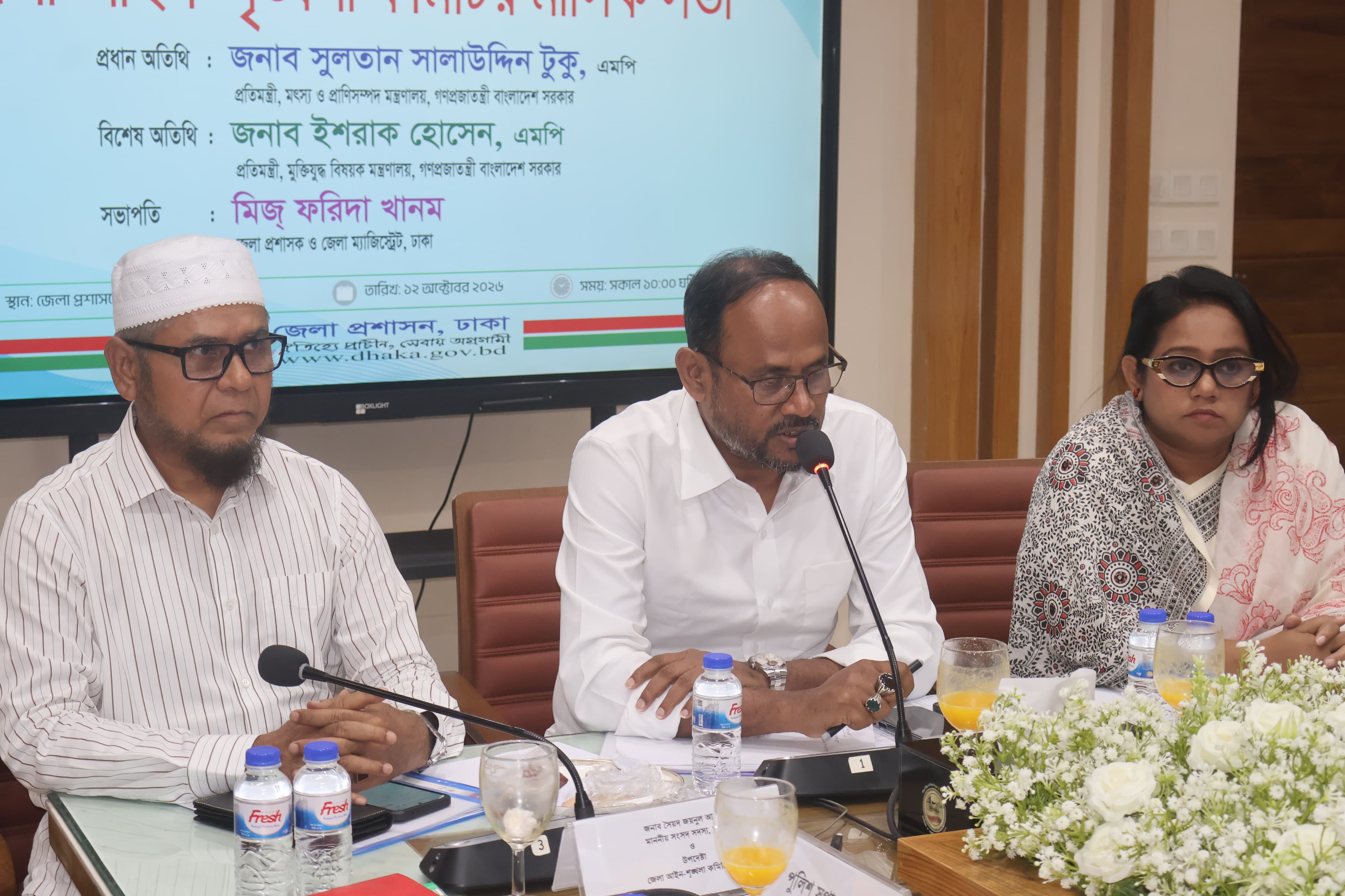 ষড়যন্ত্র মোকাবিলায় জাতীয় ঐক্যের ওপর জোর দিলেন প্রতিমন্ত্রী টুকু