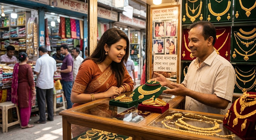 দেশের বাজারে কমল স্বর্ণের দাম, ভরিতে ছাড় ৩২৬৬ টাকা
